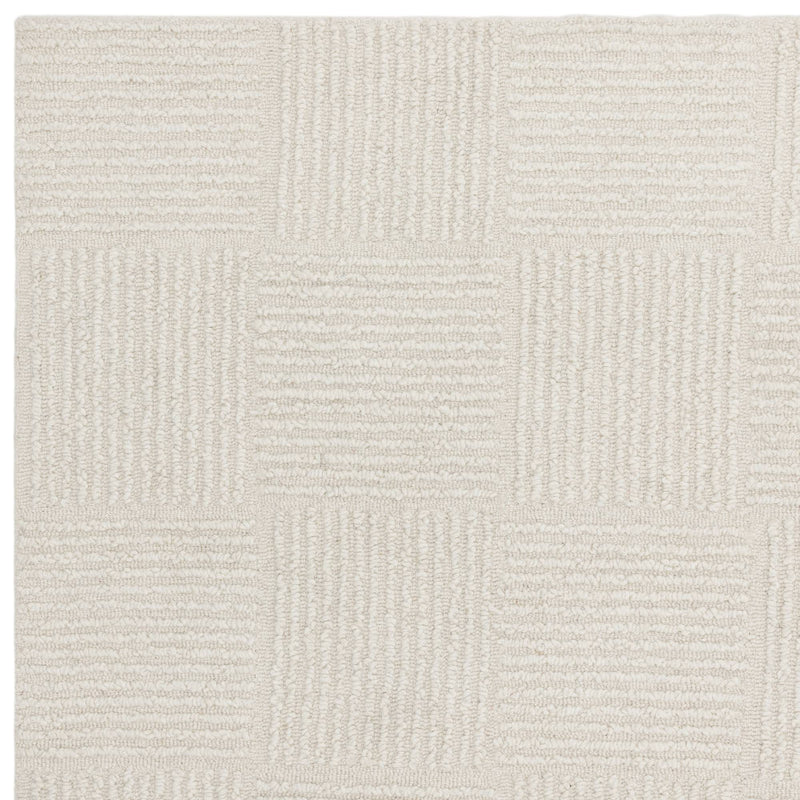 Atmacha Home & Living Rug Zennith Grid - Cream/White - Boho Rug