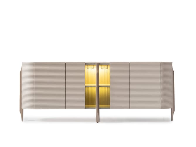 Atmacha Home & Living Sideboard Louis Sideboard & Mirror