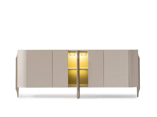 Atmacha Home & Living Sideboard Louis Sideboard & Mirror