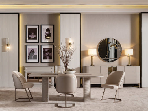 Atmacha Home & Living Sideboard Louis Sideboard & Mirror