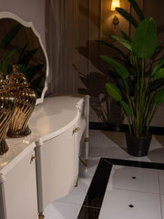 Atmacha Home & Living Sideboard Monaco Vison Sideboard & Mirror