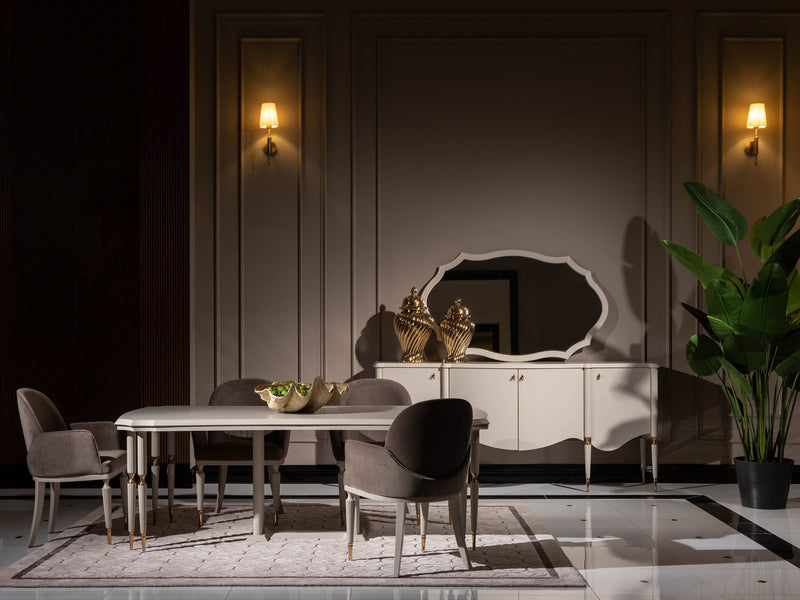 Atmacha Home & Living Sideboard Monaco Vison Sideboard & Mirror