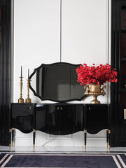 Atmacha Home & Living Sideboard Monaco Vison Sideboard & Mirror