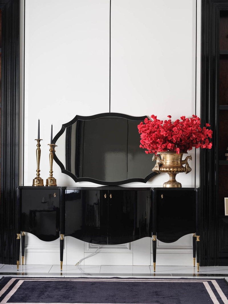 Atmacha Home & Living Sideboard Monaco Vison Sideboard & Mirror