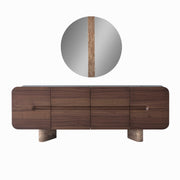 Atmacha Home & Living Sideboards Sideboard / Walnut Altair Sideboard