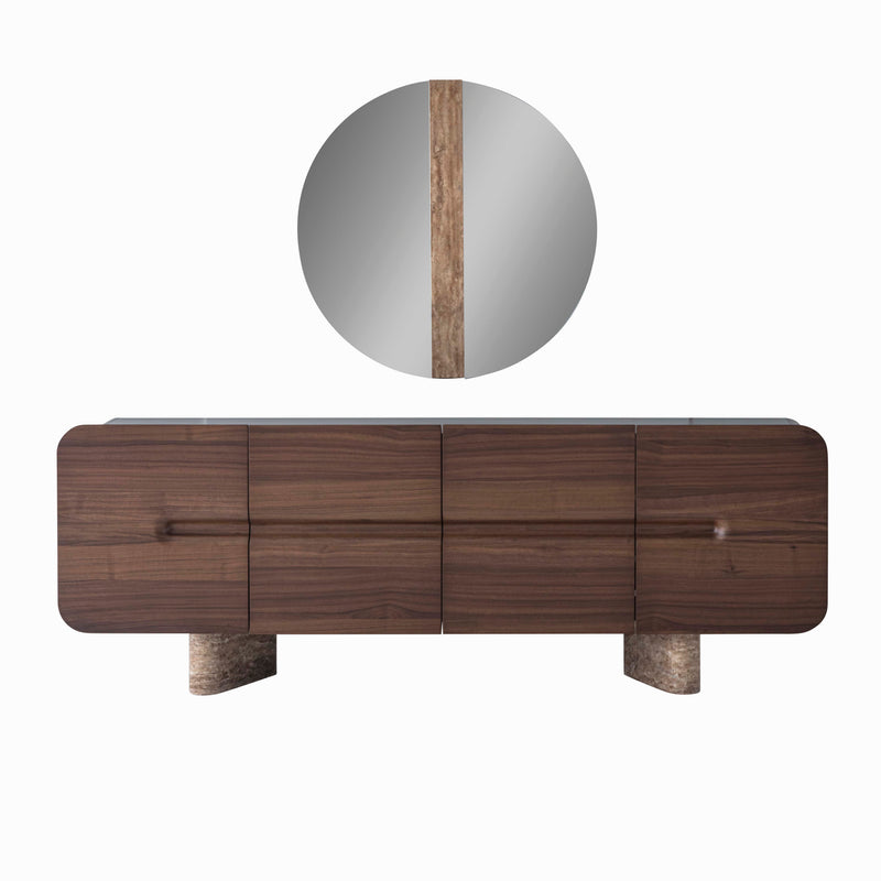 Atmacha Home & Living Sideboards Sideboard / Walnut Altair Sideboard