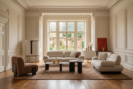 Atmacha Home & Living Sofa 4-Seater Sofa Casella 4-Seater Sofa