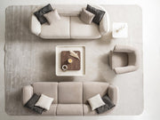 Atmacha Home & Living Sofa Alvara Sofa