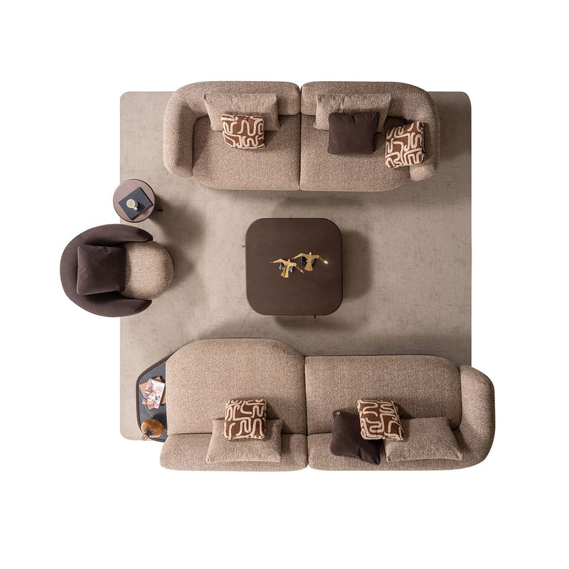 Atmacha Home & Living Sofa Elenza Sofa