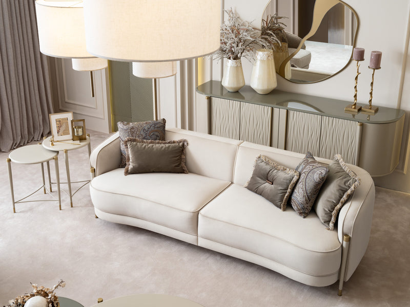 Atmacha Home & Living Sofa Sage Sofa