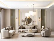 Atmacha Home & Living Sofa Sage Sofa