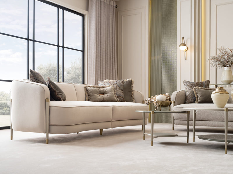 Atmacha Home & Living Sofa Sage Sofa
