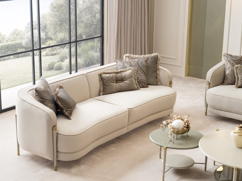 Atmacha Home & Living Sofa Sage Sofa