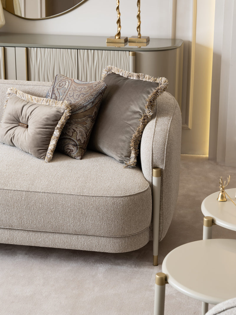 Atmacha Home & Living Sofa Sage Sofa