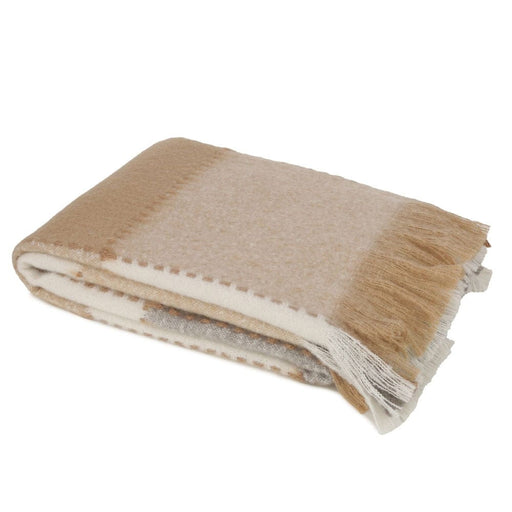 Atmacha Home & Living Throw 130x170 cm / Assorted BLANKET STITCH CHECK THROW 130x170 cm