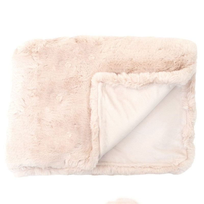 Atmacha Home & Living Throw 150x180 cm / Assorted LUXURY FAUX RABBIT THROW 150x180 cm