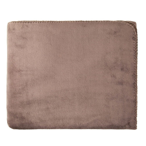 Atmacha Home & Living Throw 150x200 cm / Assorted SOFTEST FLEECE THROW COFFEE 150x200 cm