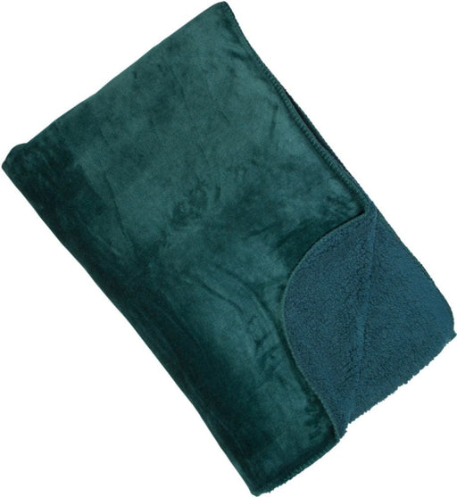 Atmacha Home & Living Throw 150x200 cm / Teal SOFTEST FLEECE THROW TEAL / 150x200 cm