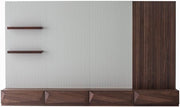 Atmacha Home & Living TV Unit TV Unit – Bottom Cabinet Only (Without Wall Panel) Callisto TV Unit