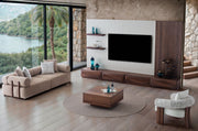 Atmacha Home & Living TV Unit TV Unit – Bottom Cabinet Only (Without Wall Panel) Callisto TV Unit