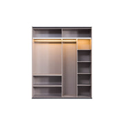Atmacha Home & Living Wardrobe New Pearl Sliding Wardrobe