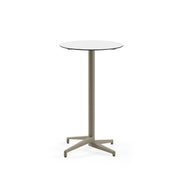 Moon-C Bar Ø69 | Fixed Bar Table - HPL/CPL WHITE - M-BT-TMC15-VZN-HPL3 - 1