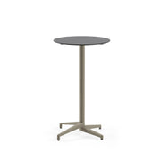 Moon-C Bar Ø69 | Fixed Bar Table - HPL/CPL ANTHRACITE GRAY (3155) - M-BT-TMC15-VZN-HPL15 - 1