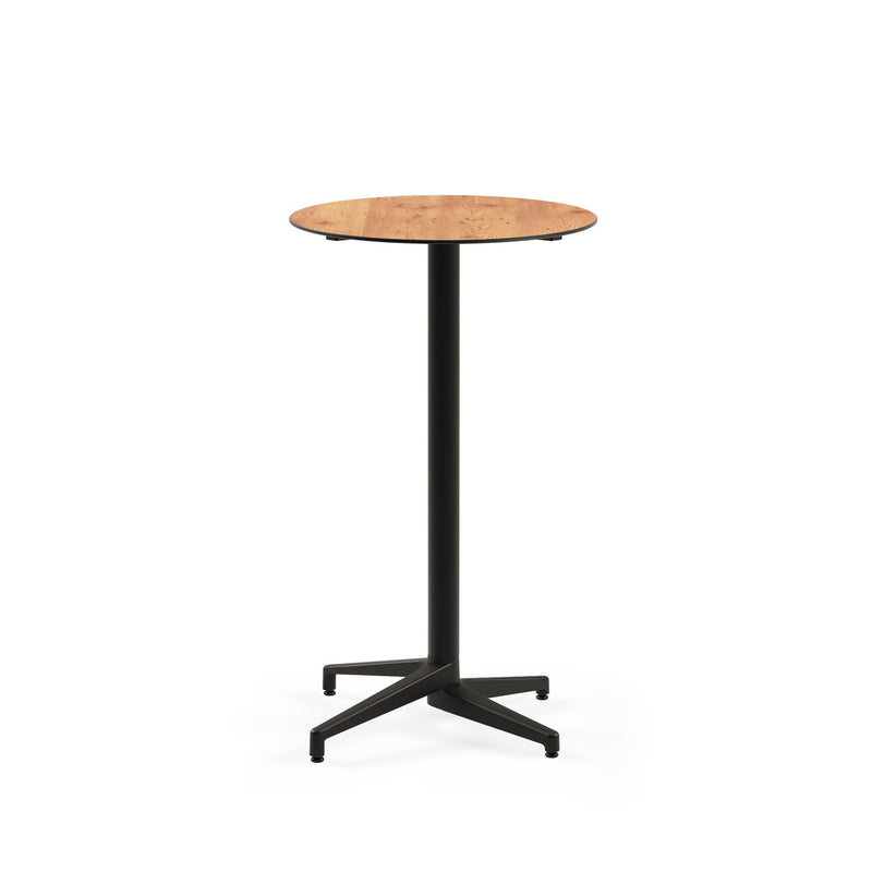 Moon-C Bar Ø69 | Fixed Bar Table - HPL/CPL NOVECENTO - M-BT-TMC15-BLK-HPL4 - 1