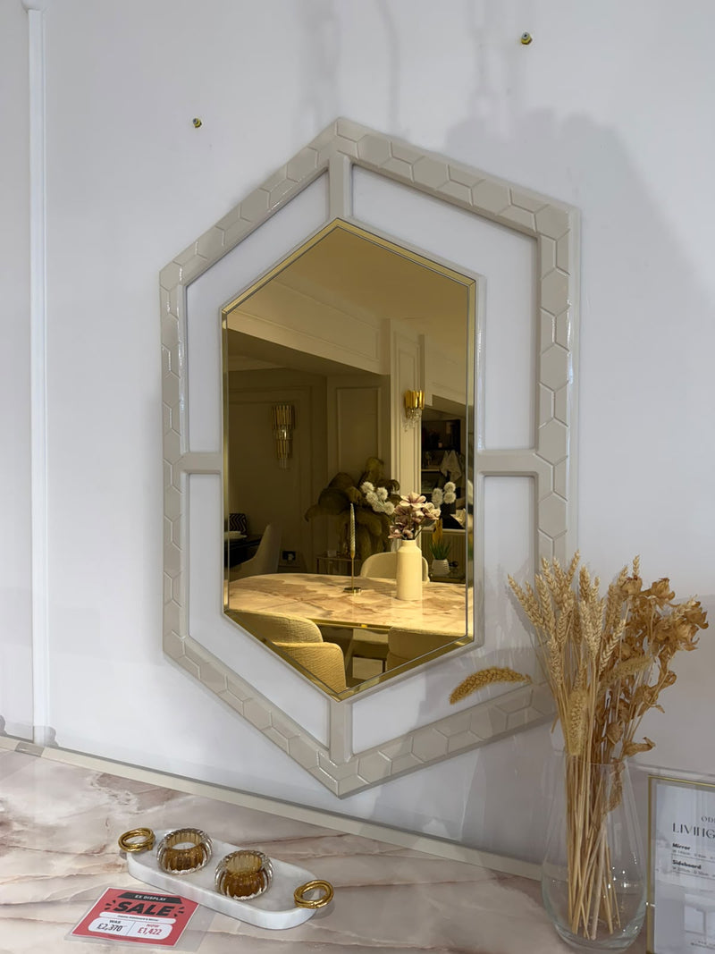 Ex Display Odette Sideboard + Mirror
