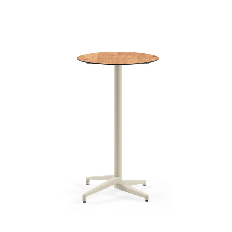 Moon-C Bar Ø69 | Fixed Bar Table - HPL/CPL NOVECENTO - M-BT-TMC15-BEI-HPL4 - 1