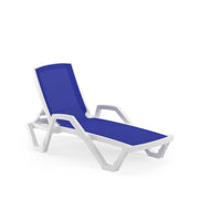 MARE | with armrest Sun Lounger - IVORY WHITE - M-SL-MREA-IVW-3045211 - 1