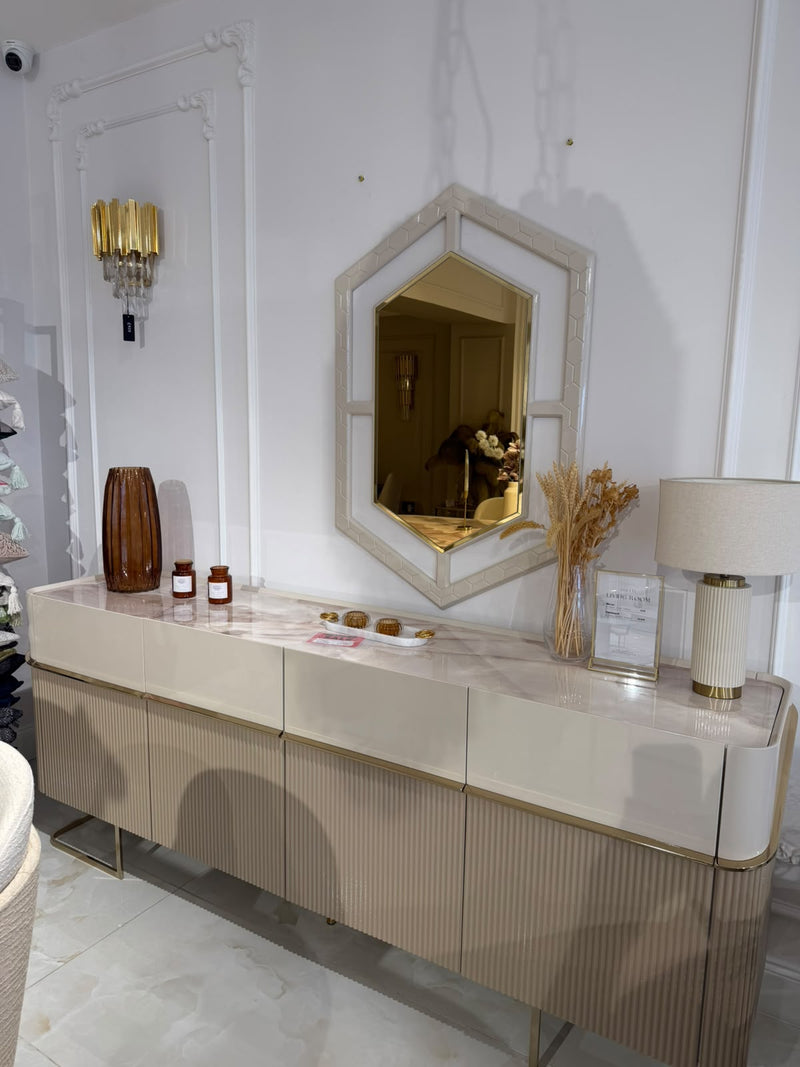 Ex Display Odette Sideboard + Mirror