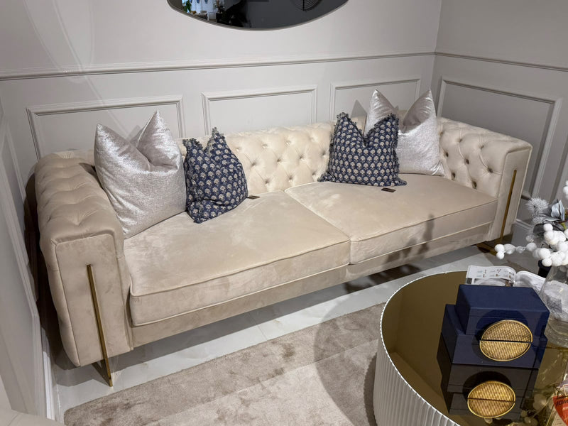 Ex Display Juju sofa + 2 Coco Armchair