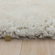 Atmacha Home & Living Rug Plush White - Cream/White - Shaggy Rug