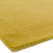 Atmacha Home & Living Rug York Yellow - Yellow/Gold - Plain Rug