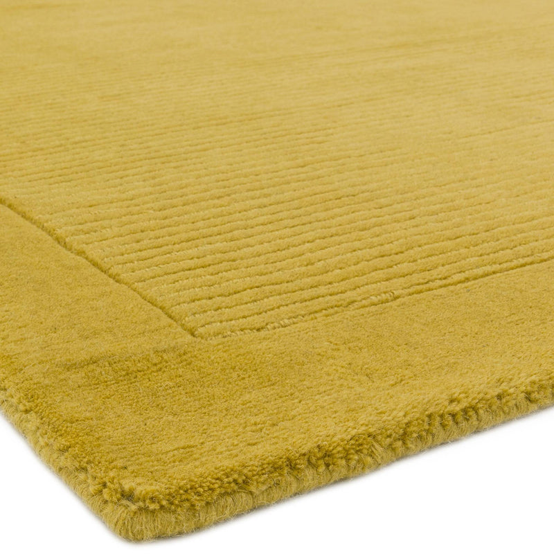 Atmacha Home & Living Rug York Yellow - Yellow/Gold - Plain Rug