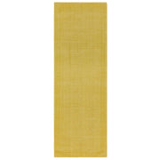 Atmacha Home & Living Rug York Yellow - Yellow/Gold - Plain Rug