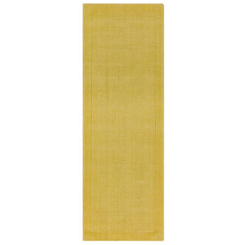 Atmacha Home & Living Rug York Yellow - Yellow/Gold - Plain Rug