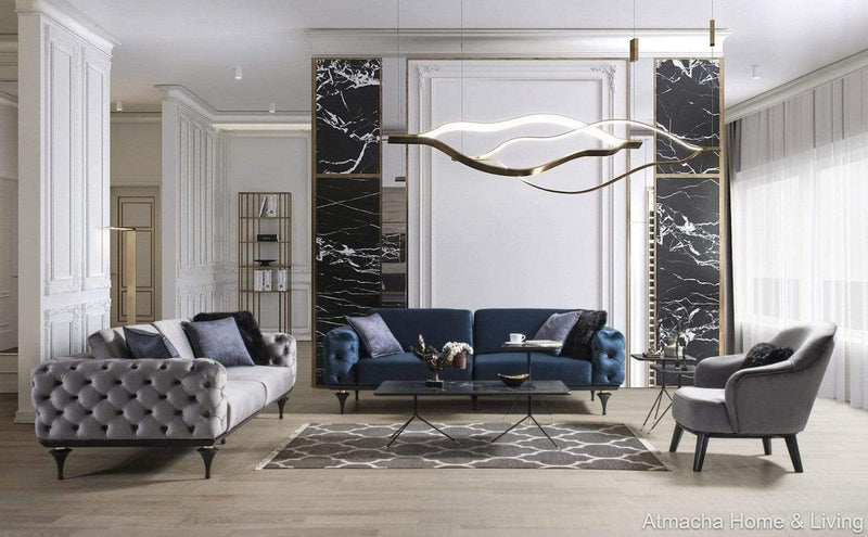 Atmacha - Home and Living Armchair Crystal Armchair