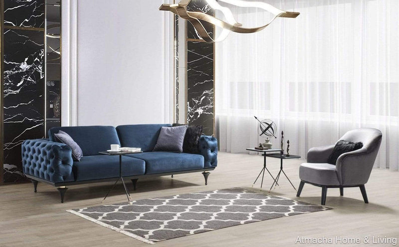 Atmacha - Home and Living Armchair Crystal Armchair