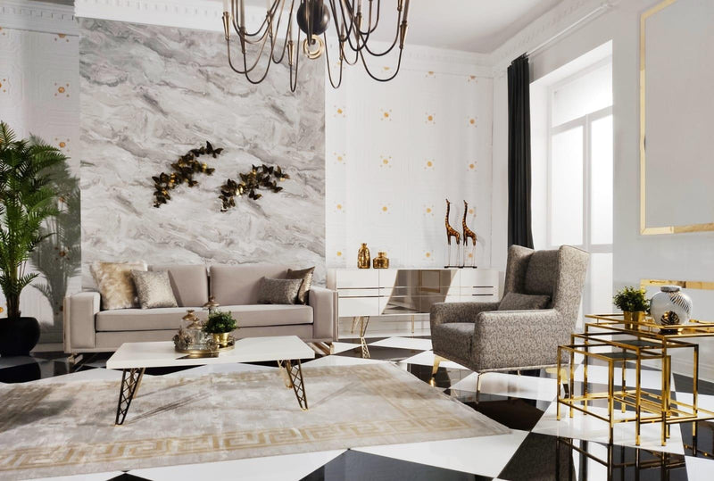 Atmacha - Home and Living Armchair Denis Armchair