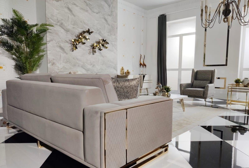 Atmacha - Home and Living Armchair Denis Armchair