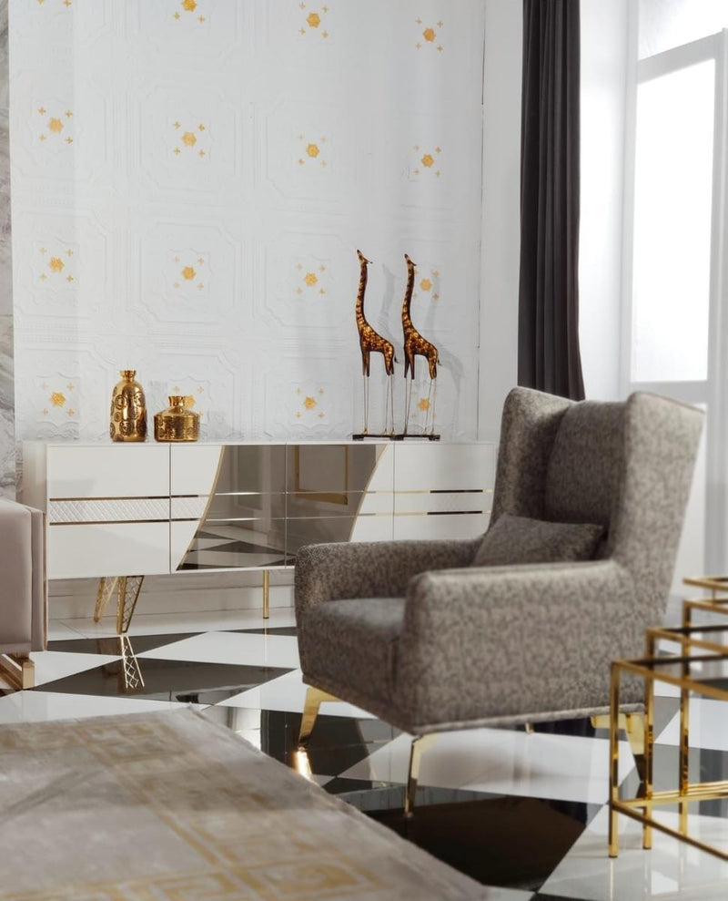 Atmacha - Home and Living Armchair Denis Armchair