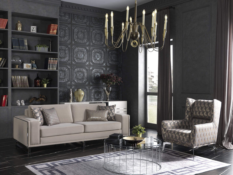 Atmacha - Home and Living Armchair Denis Armchair