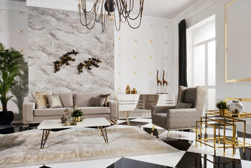 Atmacha - Home and Living Armchair Denis Armchair