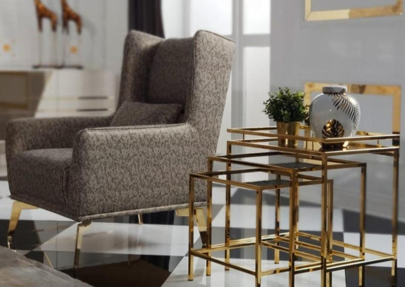 Atmacha - Home and Living Armchair Denis Armchair