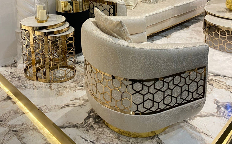 Atmacha Home And Living Armchair Florance Armchair V2