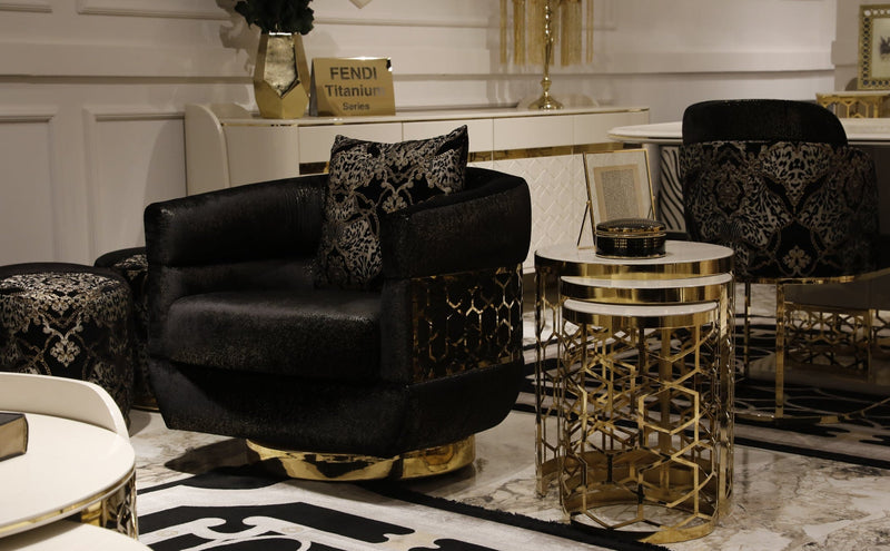 Atmacha Home And Living Armchair Florance New Armchair