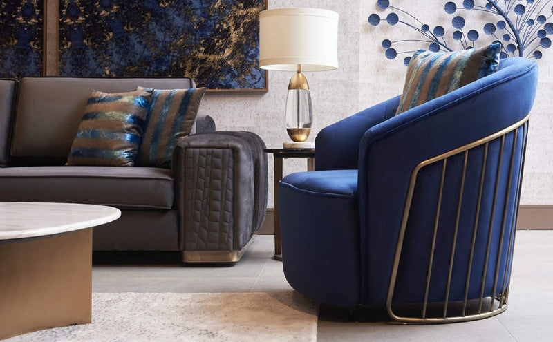 Atmacha Home And Living Armchair Liva Armchair (Selim Oglu)