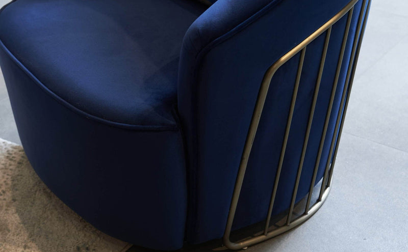 Atmacha Home And Living Armchair Liva Armchair (Selim Oglu)